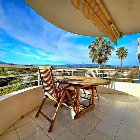 Apartment T2 Vue Degagee Proche Cannes *