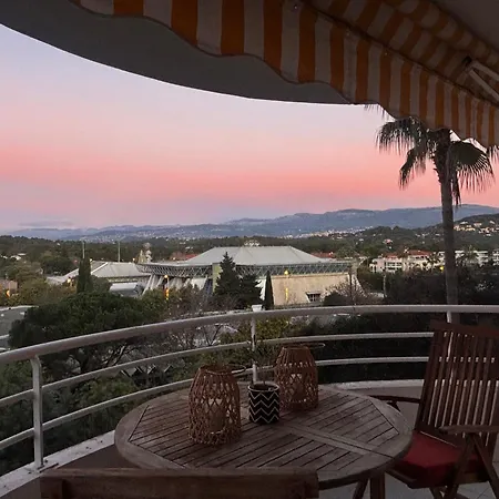 Apartamento T2 Vue Dégagée Proche Cannes Le Cannet